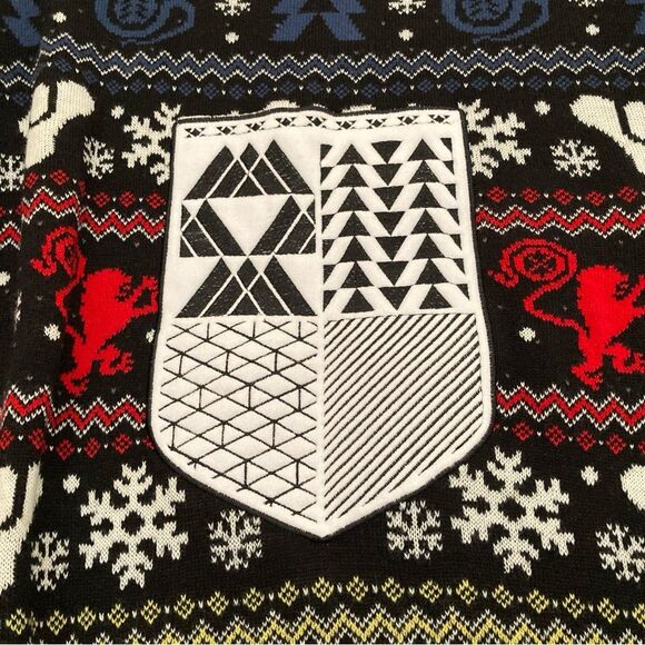 Numskull Destiny Christmas Sweater MEDIUM Unisex Fair Isle Nordic Knit - Picture 3 of 8